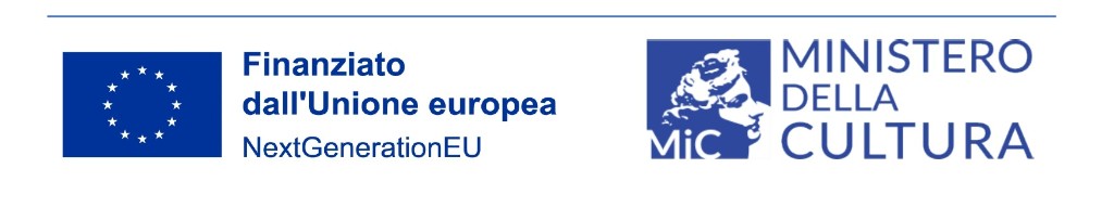 Finanziato dall'Unione europea NextGenerationEU - Ministero della Cultura